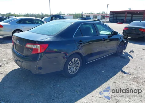 2014 Toyota Camry Le from USA, damaged, VIN 4T1BF1FKXEU349510